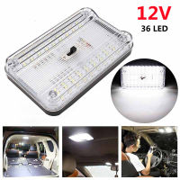 รถภายในรถโดมหลังคาเพดานอ่านลำรถโคมไฟ 12V 36 LED หลอดไฟคุณภาพสูงแต่งรถไฟกลางคืน-Laojie