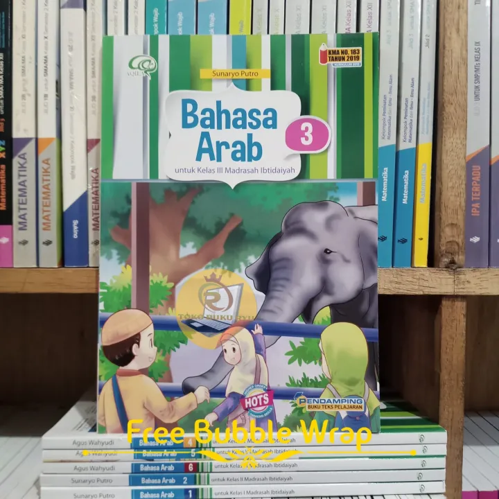 BAHASA ARAB KELAS 3 SD/MI KMA NO 183 2019 AQILA | Lazada Indonesia