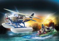 Playmobil 70779 Police Seaplane ตำรวจ เครื่องบินทะเล