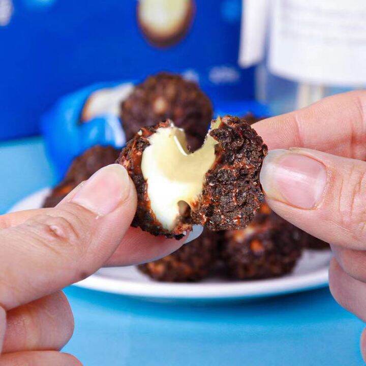oreo-ช็อคโกแลตบอลลาวา-กล่องใหญ่-250g