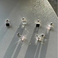 [COD] sugar zircon ear bone stud female 2021 new trendy niche design high-end exquisite earrings