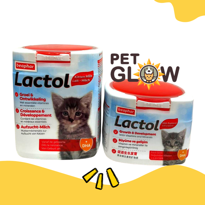 Lactol Milk Replacer for Kitten 250g and 500g Lazada PH