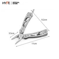 คีมอเนกประสงค์ คีมเดินป่า คีมพับ เครื่องมือช่าง คีม มีด อุปกรณ์เดินป่า folding keychain pocket tool pliers