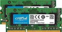 ที่สำคัญ16GB ชุด (8GBx2) DDR3/DDR3L 1333 Mt/ S (PC3-10600) หน่วยความจำ204-Pin SODIMM สำหรับ Mac - CT2K8G3S1339M