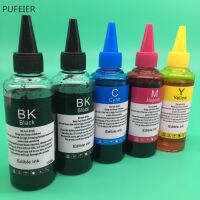 5ขวด X 100ml CLI-481หมึกเค้กกาแฟกินได้สำหรับ Canon PS6140 TR7540 TR 8540 PGI480อิงค์เจ็ทการพิมพ์
