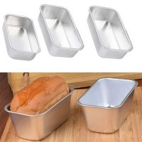 Toast Bread Cake Mold Baking Pan Square Aluminum Alloy High Temperature Resistant Easy To Demould and Clean Baking Tools