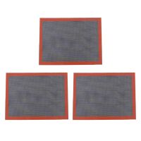 3X Perforated Silicone Baking Mat Non-Stick Baking Oven Sheet Liner for Cookie /Bread/ Macaroon/Biscuits Kitchen Tools