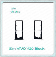 SIM VIVO Y20 / Y12A อะไหล่ถาดซิม ถาดใส่ซิม Sim Tray (ได้1ชิ้นค่ะ) อะไหล่มือถือ คุณภาพดี Bin Display