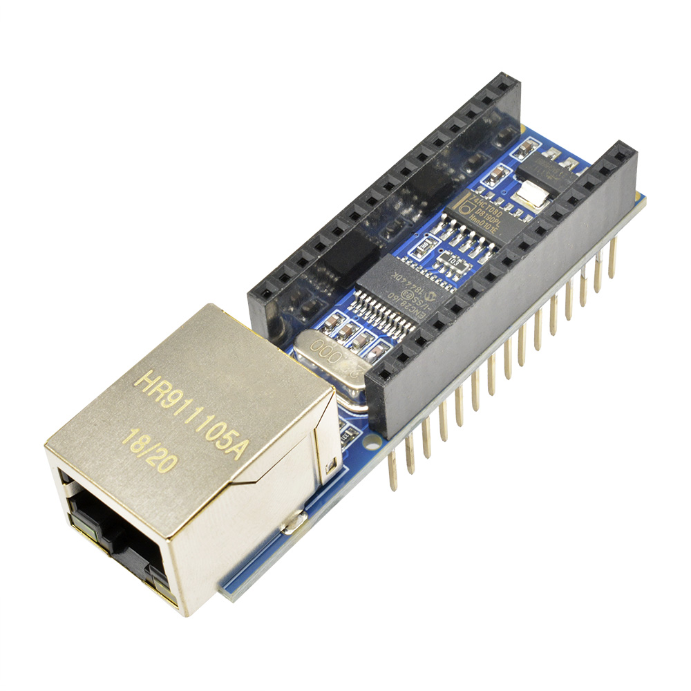 Mini ENC28J60 Webserver module Ethernet Shield board for Arduino Nano 