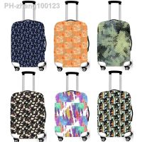 Geometric Pattern Luggage Protective Cover Case for Elastic 18-32 Inch Suitcase Protective Cover Cases Covers Travel Accessories