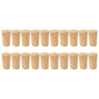 20Pcs Tapered Corks Stoppers Wine Stopper Reusable Sealing Stopper สำหรับขวดไวน์บาร์เครื่องมือหมวก Keeper อุปกรณ์ครัว