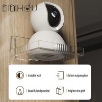 Twsarest Dihou ชั้นวางเราเตอร์ที่ใส่ยึดติดผนังเจาะฟรี Wifi ตรวจสอบวงเล็บกล่องใส่กล้อง