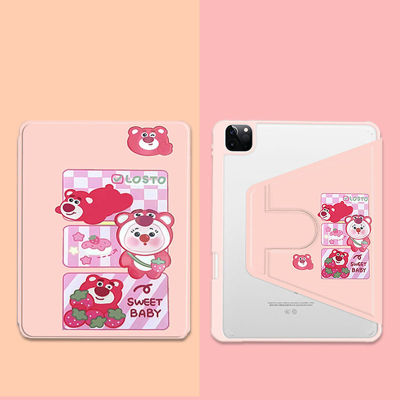 เคสไอแพด เคส360องศา หมุนได้ air1/air2/gen5/gen6 9.7 gen10 Air4 Air5 10.9 gen7/gen8/gen9 10.2 ช่องใส่ปากกาขวา Pro11 air3 10.5/pro 10.5 case