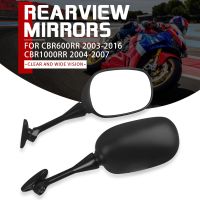 CBR600RR Motorcycle Rear View Mirror Rearview Mirrors For Honda CBR 600 RR 2003-2012 2013 2014 2015 2016 CBR1000RR 2004-2007 Mirrors