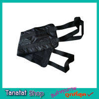 Transfer sling gait belt ผ้าช่วยพลิกตัว ผ้ายกตัวคน ผ้ายก ผ้ายกช่วยยกตัว ผ้าช่วยอุ้ม แผ่นช่วยพลิกตัว ผ้ายกผู้สูงอายุ (สีดำ)