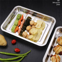 Stainless Steel Bakeware Kitchen Pastry Cake Tray Oven Baking Pan Non-stick Dessert Bread Plate Grill Food Cooking Utensils