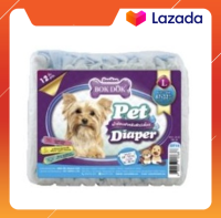 ผ้าอ้อม Bok Dok Pet Diaper สำหรับสุนัขและแมว มี Size L 12ชิ้น/แพ็ค