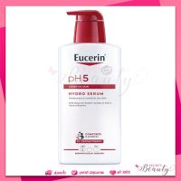 แพคเกจใหม่ Eucerin hydro serum 400 ml ยูเซอริน พีเอช5 ไฮโดร ซีรั่ม ผลิตภัณฑ์บำรุงผิวกาย สำหรับผิวบอบบาง