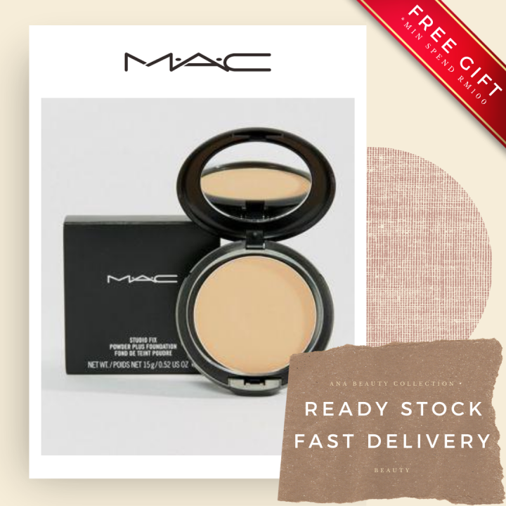 MAC STUDIO FIX POWDER PLUS FOUNDATION NC42 Lazada
