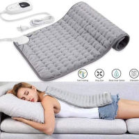 6 Level Electric Heating Warming Pad Heat Therapy Mat Body Heating Mat Blanket Timer Shoulder Neck Back Spine Leg Pain Relief