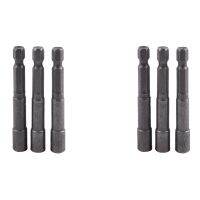 65mm Length 5.5mm Hex Socket Driver Bit Magnetic Bit 6 Pcs