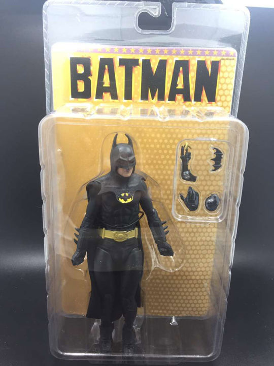 kids-toys-marke-7นิ้ว-neca-1989ค้างคาว-bruce-wayne-ฟิเกอร์มนุษย์ลำดับหนังหน้ากากทีวีของขวัญโมเดลของเล่นคอลเลกชันซูเปอร์ฮีโร่ค้างคาวผู้ชาย