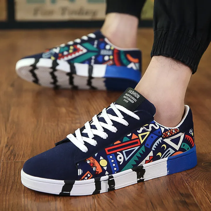 Colourful canvas shoes Clearance