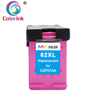 หมึกเติม62XL ColoInk อะไหล่หมึก62 XL Hp62สำหรับอิจฉา5640 OfficeJet 200 250 5540 5740 5542เครื่องพิมพ์7640