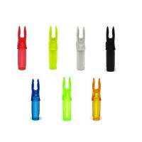 Arrow Nocks Plastic Rotated Knocks Bright Colored 50Pack/Lot Fit For 6.20mm/0.246 quot; ID Shafts Compound Recurve Bows and Longbow