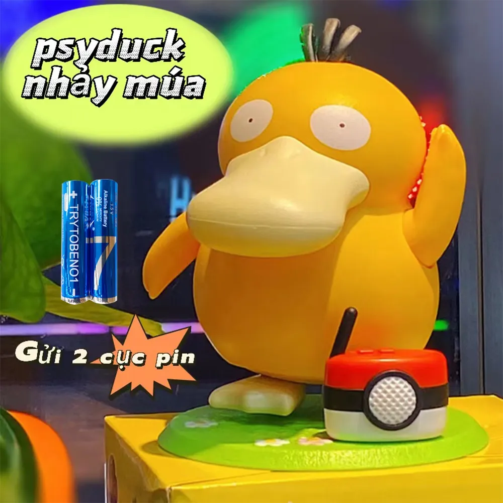 Mua Mô Hình Vịt PsyDuck Siêu Ngầu Cao 9cm Nặng 200g Thiết Kế độc đáo  Hoàn Thiện Tốt Chất Liệu Cao Cấp  Pikapi  Yeep