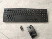 MAORONG TRADING Original Keyboard สำหรับ HP 061 Wireless Keyboard And Mouse Combo Desktop Laptop External