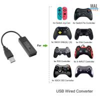 USB Wired Converter For Nintendo Switch Console