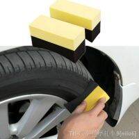 hot【DT】✗۞  1/2Pcs Car Tyre Cleaning Sponge Dressing Waxing Polishing U-Shaped Design cleaning power