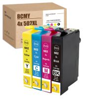 HS รองรับสำหรับ Epson 502XL ตลับหมึก502พนักงาน WF-2860DWF WF2860DWF,WF-2865,WF2865DWF,การแสดงออกของ XP-5100ในบ้าน,XP5105