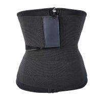 2021YAGIMI Underbust Corset Lose Weight Sweat Belt Women Waist Trainer Slim Body Shaper Suit Neoprene Tummy Control Shapewear Fajas