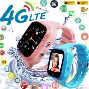 Đồng Hồ 4G Thông Minh Cho Trẻ Em Mới Đồng Hồ Điện Thoại Gọi 4G Video Qua