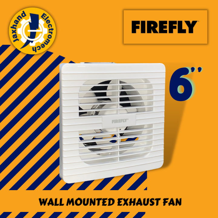 Firefly WallMounted Exhaust Fan 6" / Jaxhand / ventilation / white