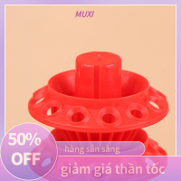 ?【HOT SALE】MUXI ชั้นวางจอแสดงผลลูกอมหลายชั้นมีรูพรุน1ชิ้น