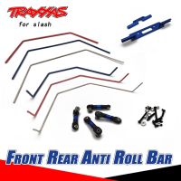 Front Rear Anti Roll Bars Sway Bar Balance Kit Upgrade Parts for 1/10 RC Car Traxxas Slash 2wd 4wd 4x4 Crawler Truck Trx4 Racing