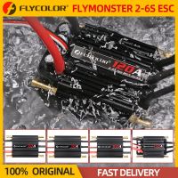 FLYCOLOR Flymonster Waterproof Brushless ESC 50A/70A/90A/120A/150A 2-6S Speed Controller Progaming Card For RC Boat Ship Plane