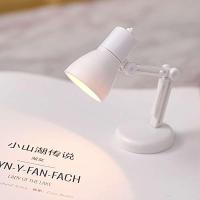 Strange New Creative Small Book Light Bedroom Night Light Mini Book Clip Light Warm Light Eye Protection Small Table Lamp