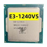 ใช้โปรเซสเซอร์ CPU E3-1240V5 Xeon 3.50GHz 8M 80W Quad-Core E3เต้ารับ1240V5 1151 Gratis Ongkir E3 V5 E3-1240 Gubeng