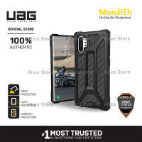 UAG Monarch Series Phone Case for Samsung Galaxy Note 10 Plus with Military Drop Protective Case Cover - Black