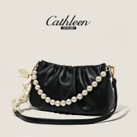 --nxkb238805✆  Kathleen female oblique summertime joker small bag bag 2023 the new tide fashion fold pack one shoulder alar package