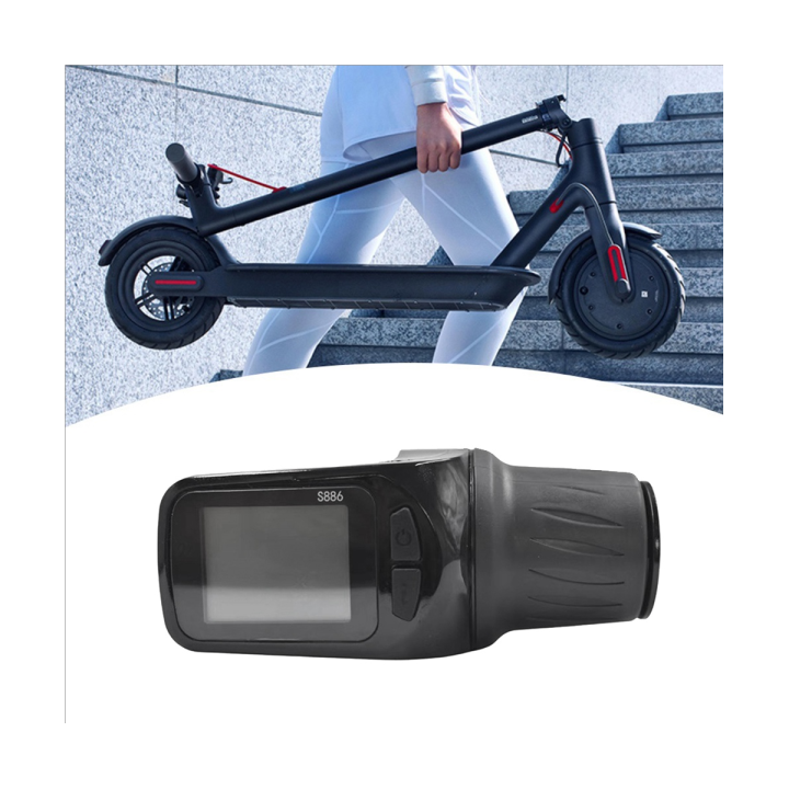 ebike-lcd-display-panel-adjust-instrument-display-s886-24v-36v-48v-60v-s886-for-electric-scooter-bicycle-5pin