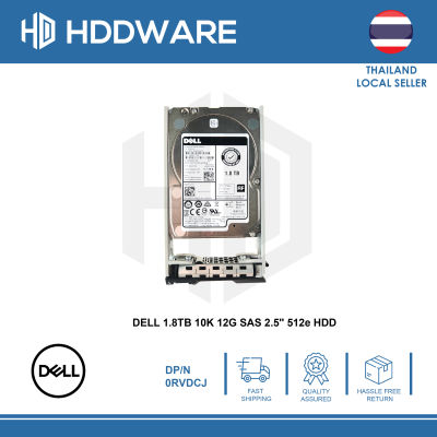 DELL 1.8TB 10K 12G SAS 2.5 512e HDD // RVDCJ // 0RVDCJ // ST1800MM0198