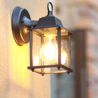 European Style R Led Wall Lamp Villa Home Outdoor Waterproof Lighting Decorat Wall Light Courtyard Corridor Porch Lamps