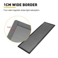 【YD】 5 Size Computer Cooling Magnetic Dust Filter Mesh Net Cover Guard Antidust