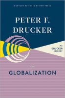 Chulabook(ศูนย์หนังสือจุฬาฯ) |C321หนังสือ 9781633699618 PETER F. DRUCKER ON GLOBALIZATION (HC)