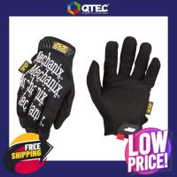 (ส่งฟรี) ถุงมือนิรภัย MECHANIX WEAR MG-05-009 / รุ่น THE ORIGINAL สีดำ Size M